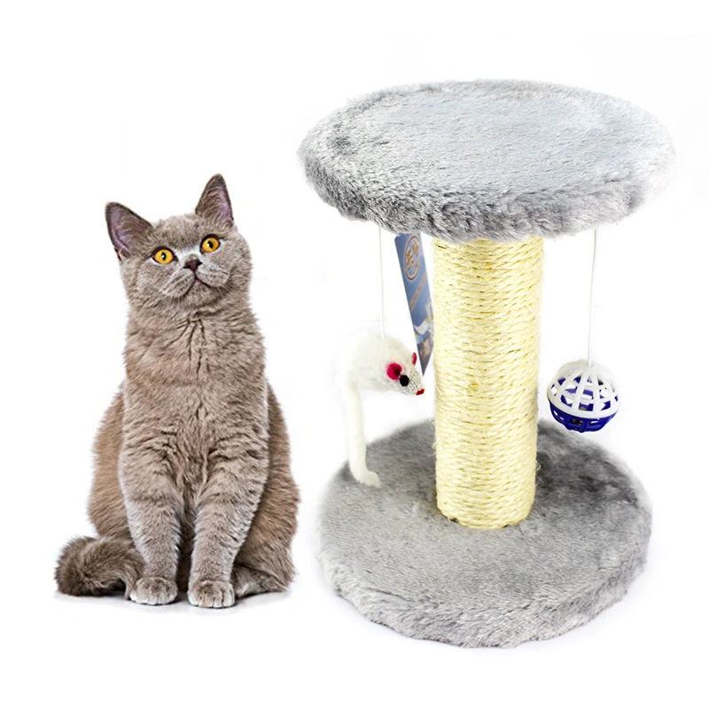 

Cat Favorite Scratcher Cardboard Scratching and Instinct Reliever Post for Cats Healthy Outlet for Cats Instincts 20*24cm
