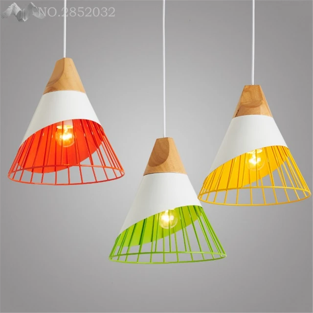 colorful pendant lighting hanging modern nordic woodmetal colorful pendant lights for kitchen cafe restaurant bar indoor hanging lamp colorful pendant lighting hanging modern nordic woodmetal colorful pendant lights for kitchen cafe restaurant bar indoor hanging lamp