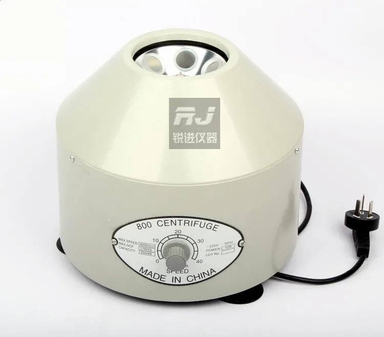 

Electric centrifuge Medical / Laboratory low speed centrifuge Adjustable speed