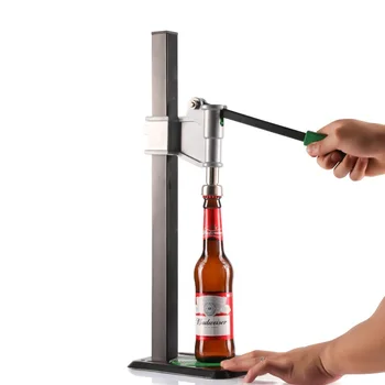 

Beer Bottle Capper Auto Lever Bench Capper For Home Brew Keg Soda Crown Capping High Quality