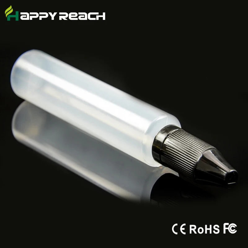 

leiqidudu 50pcs Unicorn Bottle 15ML/30ML Plastic Dropper Bottles With Screw childproof cap e liquid bottle e cigarette