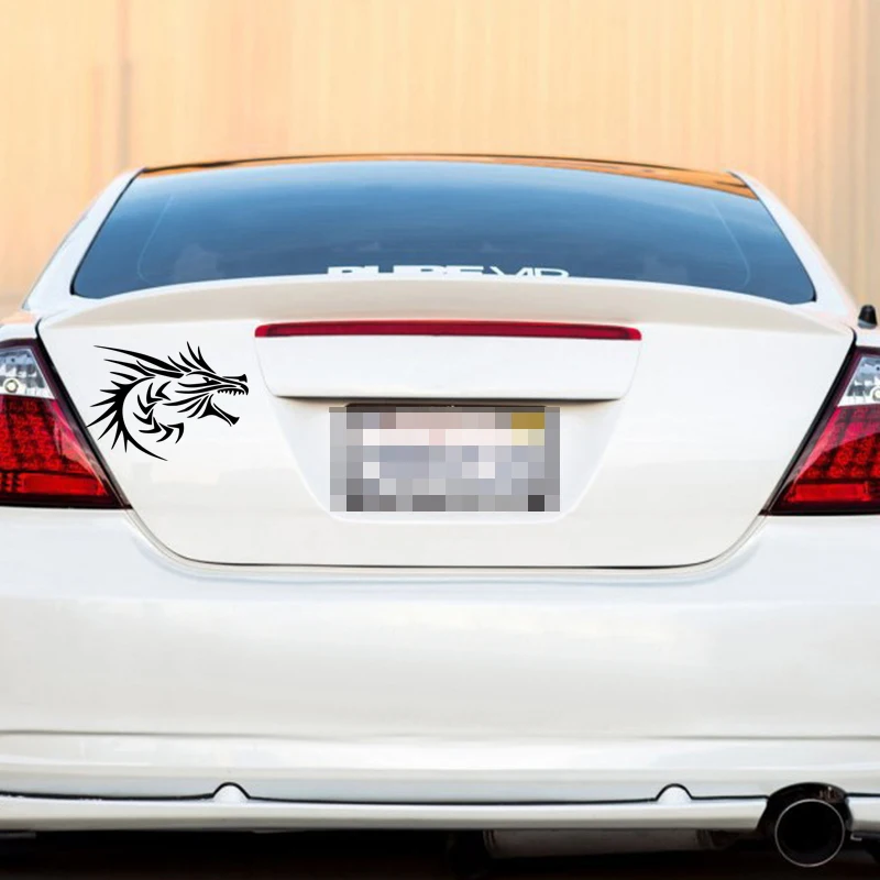 Dragon Vinyl Sticker Decal JDM Racing On Car Truck Rear Window Bumper