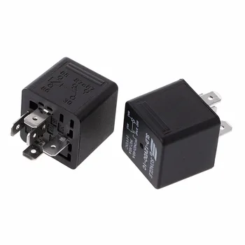 

2Pcs/Set SLDH-12VDC-1C 1.6W High Power Relay NO 80A NC 60A 5pin Automotive Relay