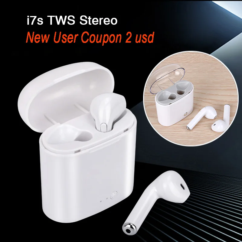 i7s tws Mini Wireless Bluetooth Earphone True Wireless Earphones ...