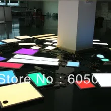 DC24v 39 Вт Прямоугольник Затемнения СВЕТОДИОДНЫЕ панели 300x1200 мм 0-2600lm потолочные встраиваемые+ power драйвер+ 4-Ключи РФ Пульт дистанционного управления