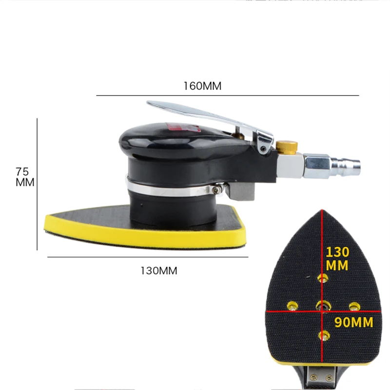 Квадратная шлифовальная машина пневматическая шлифовальная машина квадратная шлифовальная машина пневматическая Наждачная машина пневматические инструменты