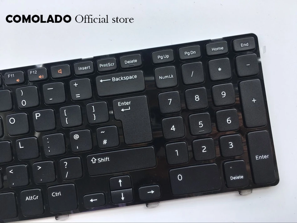 UK keyboard For Dell Inspiron 17 3721 3737 17R 5721 5737 M731R 5735 black keyboard UK Layout (2)
