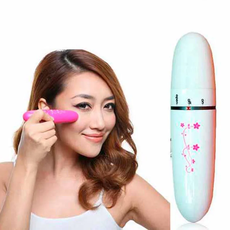 mini electric eye massager device remove dark circle Eye care massage