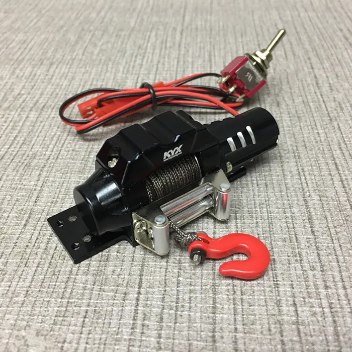 

Heavy Duty Electric Winch for 1/10 AXIAL SCX10 PARTS