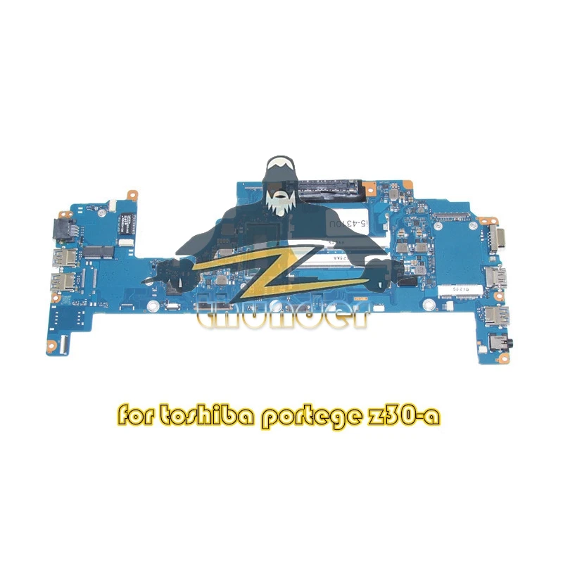 

NEW FAUXSY4 A3805A for toshiba Portege Z30 Z30-A laptop motherboard i5-4310U cpu DDR3L