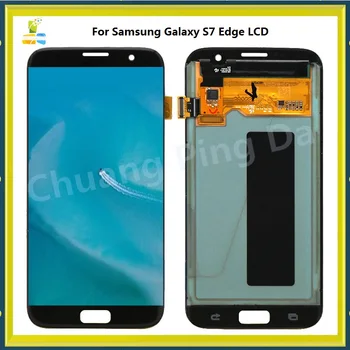 

For SAMSUNG GALAXY S7 EDGE G935 G935F LCD with frame Display Touch Screen Digitizer Assembly 5.5" For Samsung S7 Edge G935F LCD