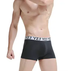 DEWVKV 2019 бренд проветрить мужские боксеры хлопок сексуальное нижнее белье, мужские трусы шорты доставка Боксеры для Для мужчин