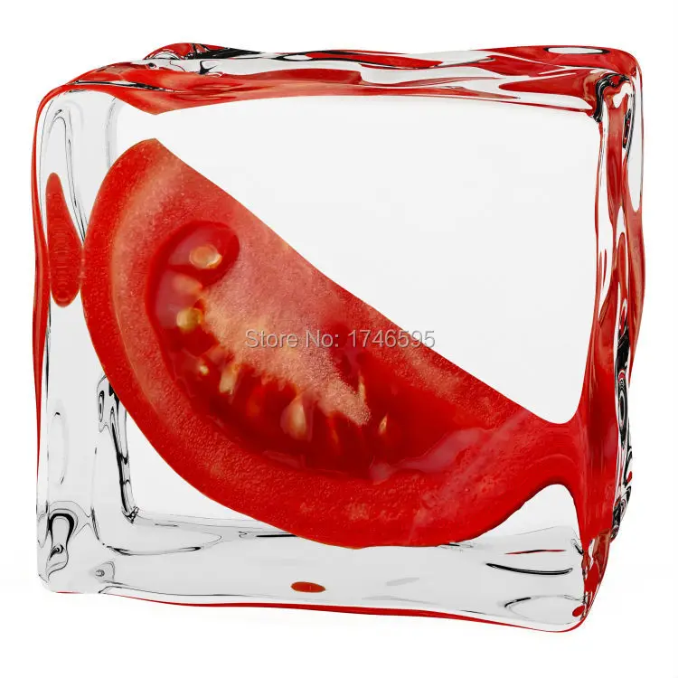 ice cube Fruits-1