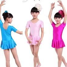 Платья для девочек, летнее балетное платье для детей, детские платья для девочек, одежда, детские танцевальные костюмы