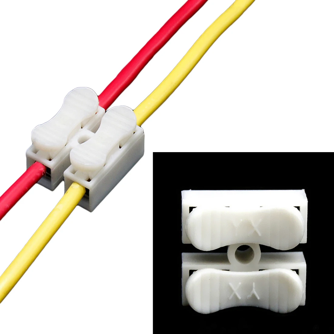 

2 Pins CH2 Quick Splice Lock Cable Connectors 1pcs Electrical Wire Terminals For Led Strip