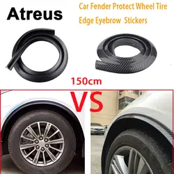 Atreus 150 см для Mercedes benz W204 W203 W211 AMG Mini cooper Skoda octavia автомобиль Fender защиты колеса шины для бровей углерода Стикеры