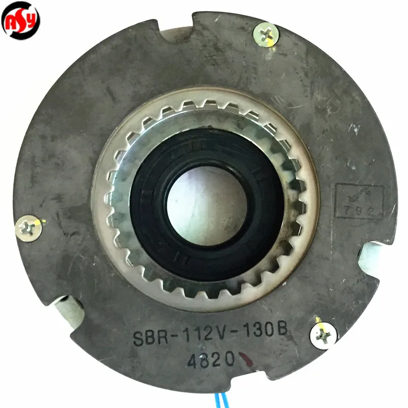 

BRAKE SBR-112V-130B for Servo Motor Used Tested Working