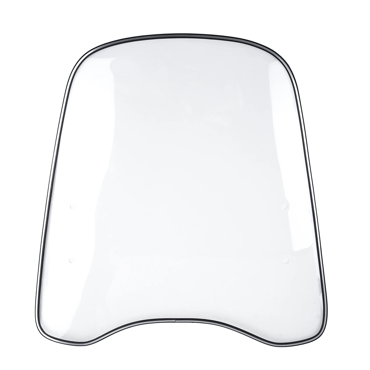 

Motorcycle Clear Deflector PC Windshield Windscreen Motorcycle Windshield Windscreen Wind Deflector For Universal Motorbike