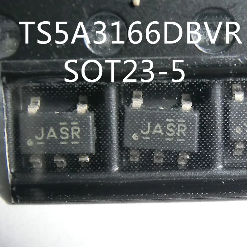 

10 шт./лот (JASR) TS5A3166DBV TS5A3166DBVR SOT23-5