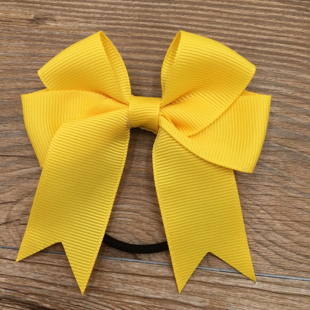 XIMA 35 шт. 3''Grosgrain вертушка лента для волос Луки с хвост держатель голову обруч для волос веревки аксессуары для волос