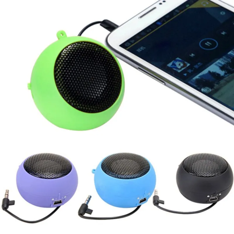 

Colorful Mini Hamburger Speaker Amplifier For iPod iPad Laptop for iPhone Tablet PC