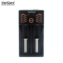 VariCore V20i Charger 18650 1.2 3.7 3.2 3.85 The AA / AAA 18350 26650 10440 14500 16340 25500 lithium battery smart charger NiMH