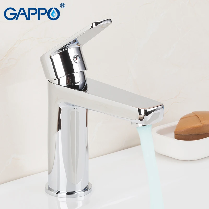 Günstig GAPPO Becken Wasserhahn Mischer Chrome Bad Becken Mischbatterie Bad Wasserhähne Torneira Para Banheiro Basin Waschbecken Wasserhahn Heiß Kalt Wasserhahn