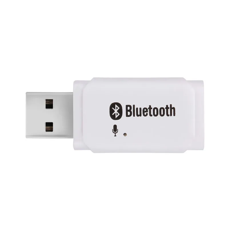 USB Bluetooth Music Receiver V5.0+EDR Stereo Audio Music Wireless Receiver Adapter For Car Home Speaker 40JUN40