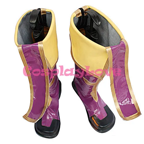 BlazBlue Cosplay Tsubaki Yayoi Rachel Alucard Cosplay Boots  (3)