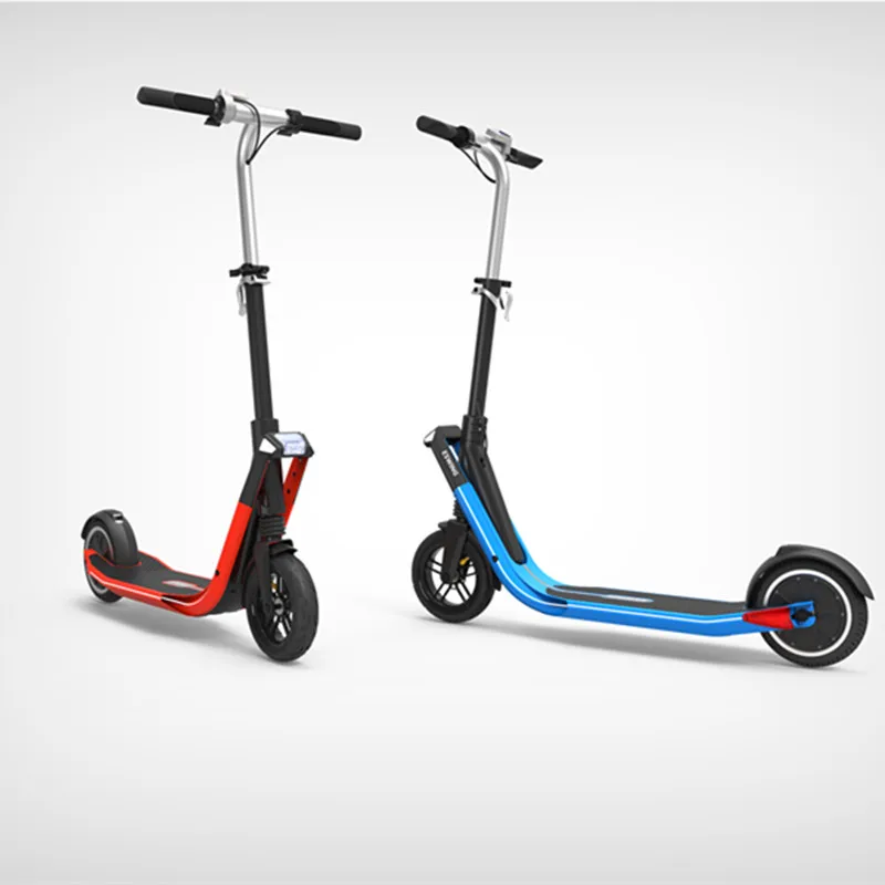 

Portable 10 Inch Wheel Foldable Electric Scooter SKATEBOARD with LCD Display