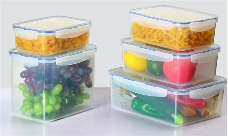Японский стиль bento box пластик коробки для обедов Один Слои человек женщина Дети microwaveble посуда 12