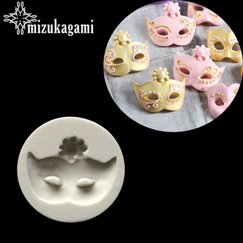 

1pcs UV Resin Liquid Silicone Mold Mask Shape Resin Molds For DIY Pendant Charms Making Jewelry Finding Accessories