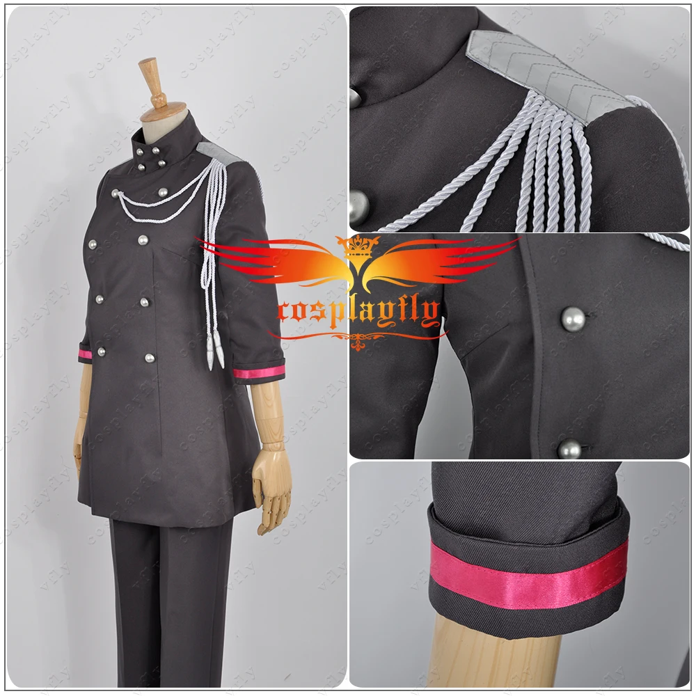 Костюм для косплея Uta no Prince sama Mikaze Ai фиолетовый жилет шляпа брюки перчатки|cosplay