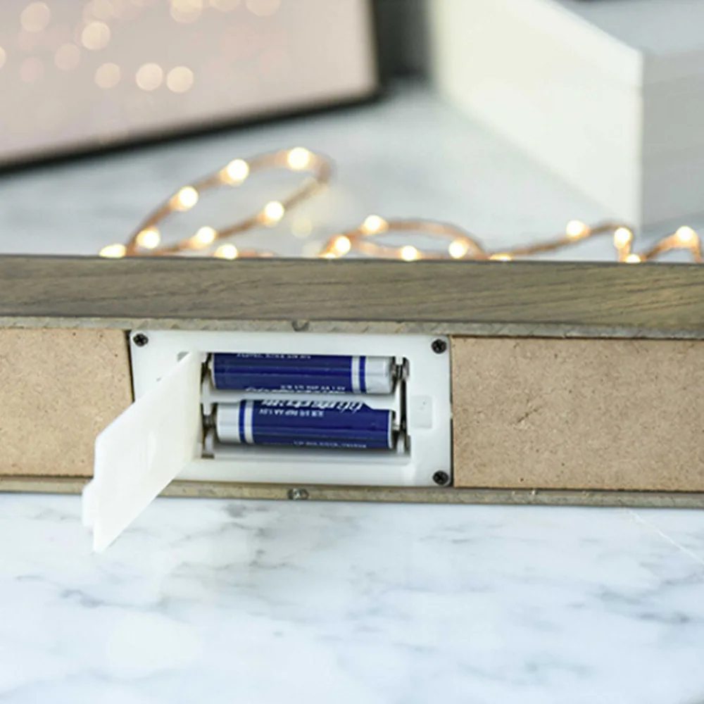 Cena Kreatywny dom dekoracyjne figurki ozdoby lampka led listy miłosne salon sypialnia układ dekoracji prezent urodzinowy