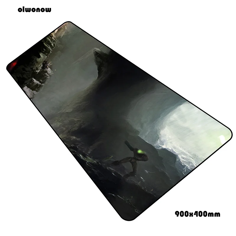 Metroid padmouse 900x400x3 мм игровой коврик для мыши великолепный коврик для мыши геймер компьютерный стол эстетический коврик notbook mousemate pc