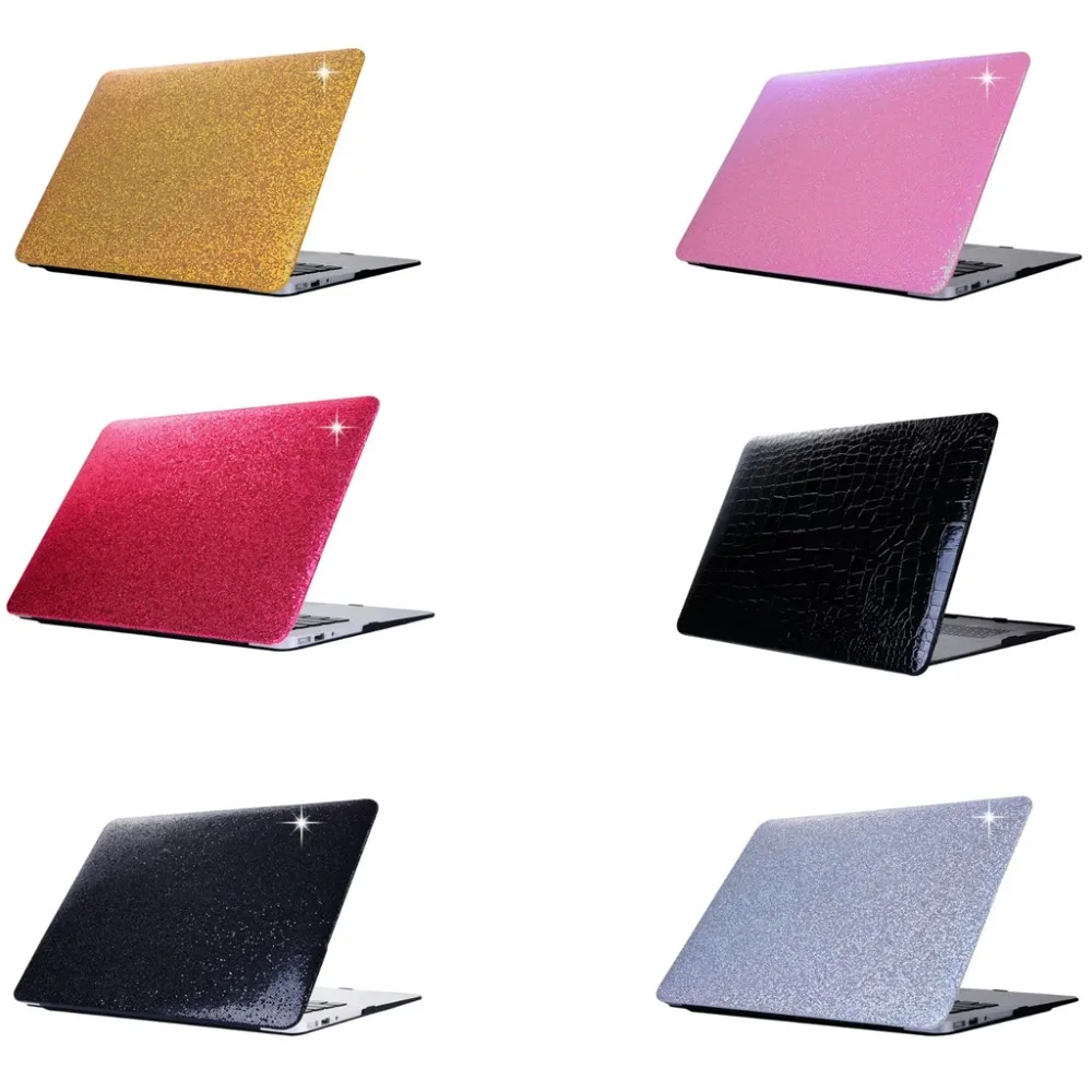 NEW Local gold Sparkling Laptop Case For Apple MacBook Air Pro Retina 11 12 13 15 for macbook New Pro 13 15 inch hard Case +gift NEW Local gold Sparkling Laptop Case For Apple MacBook Air Pro Retina 11 12 13 15 for macbook New Pro 13 15 inch hard Case +gift