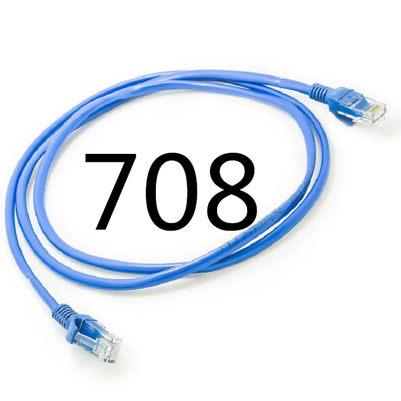 MEIBAI 2019 Ethernet кабель высокого Скорость RJ45 сети LAN Кабельный маршрутизатор компьютер кабель для компьютера Router708