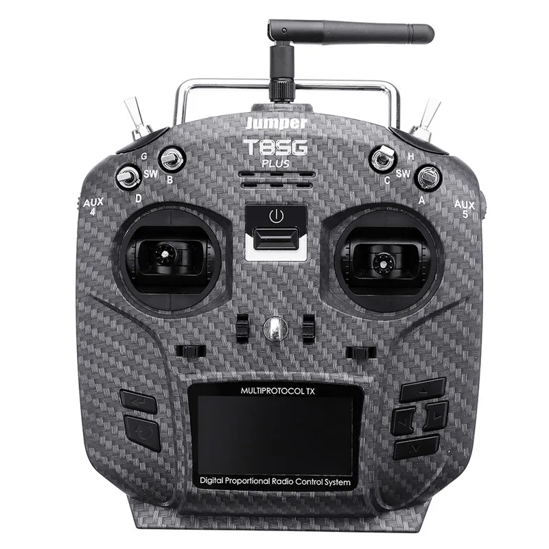 Jumper T8SG V2.0 Plus Hall Gimbal мультипротокол Advanced 2 7 &quotOLED передатчик для Flysky Frsky RC моделей