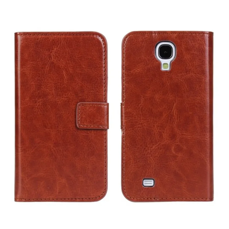 

Case For Samsung galaxy S4 i9500 Flip Leather Cover Fundas Capa Cell Phone SmartPhone Cases Etui Genuine Wallet Accessory Bags