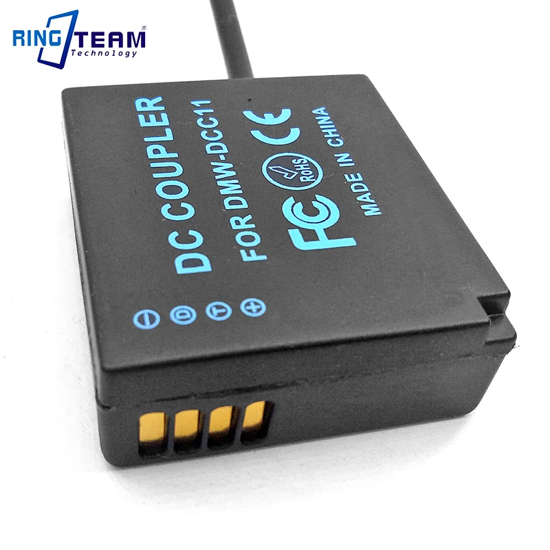 Acoplador de CC para Panasonic Lumix DMC-TZ80