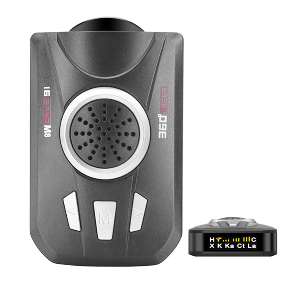 New LED Display Full Band Scanning Voice Alert Warning Speed Control Radar Detector New LED Display Full Band Scanning Voice Alert Warning Speed Control Radar Detector