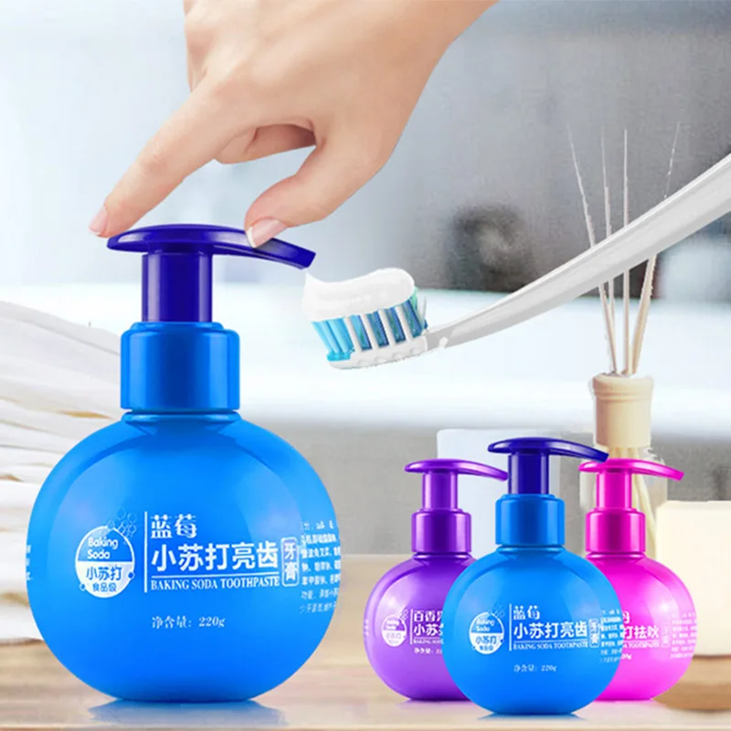 

Brand New Intensive Stain Removal Whitening Toothpaste Fight Bleeding Gums Toothpaste for Brushing Teeth