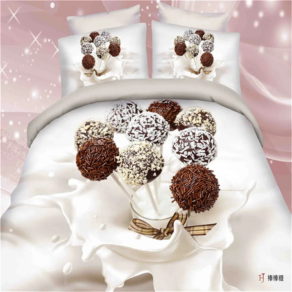 

3D Bedding Set Super King Queen Size Spring Bed Linen/ Bed Sheet Set Duvet Cover Sets Bed set