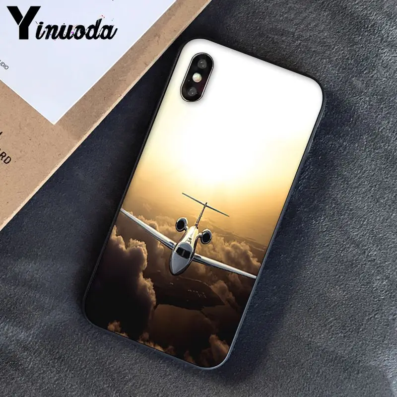 Aircraft Airplane fly travel cloud Sky