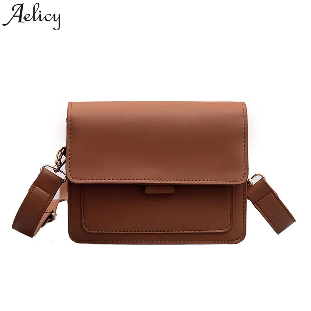 

Aelicy Fashion Crossbody Bags For Women Black Luxury Handbags Women Bags Designer Leather Messenger Shoulder Bag For Women