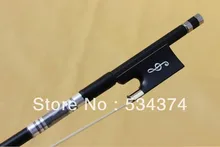 Top quality Carbon fiber violin bow with best Natural Siberia white horse tail and best elastic and ebony parts,size 4/4 цена Top quality Carbon fiber violin bow with best Natural Siberia white horse tail and best elastic and ebony parts,size 4/4 цены онлайн
