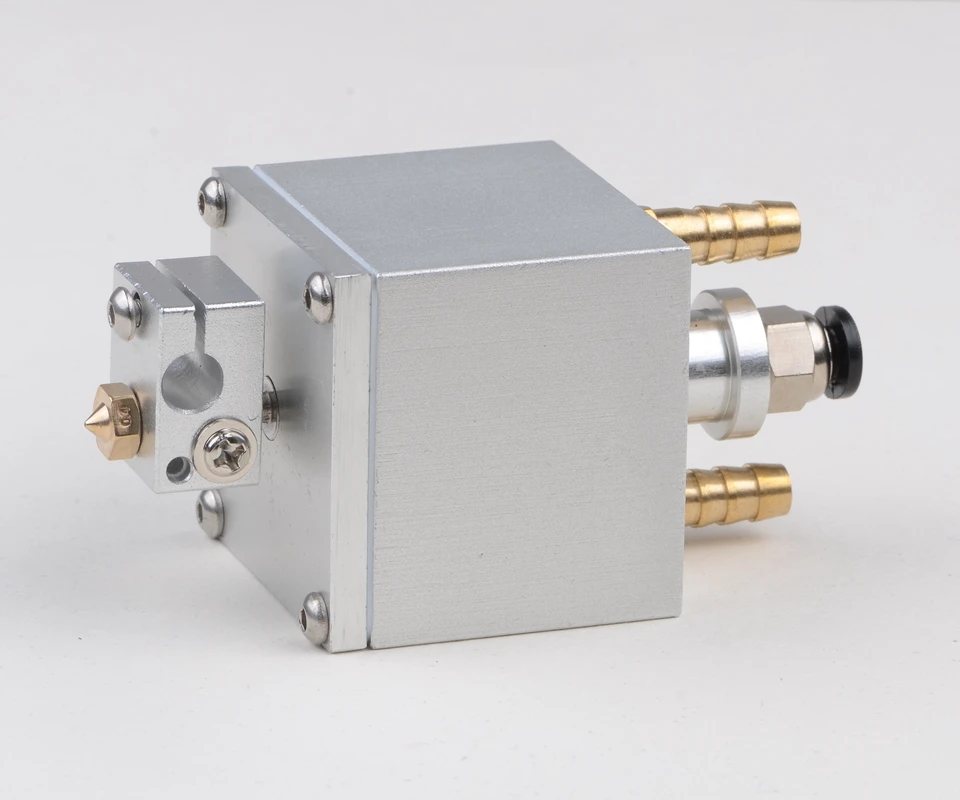 Экструдер V6 hotend с водяным охлаждением 1 75 мм 0 4 высокотемпературная печать
