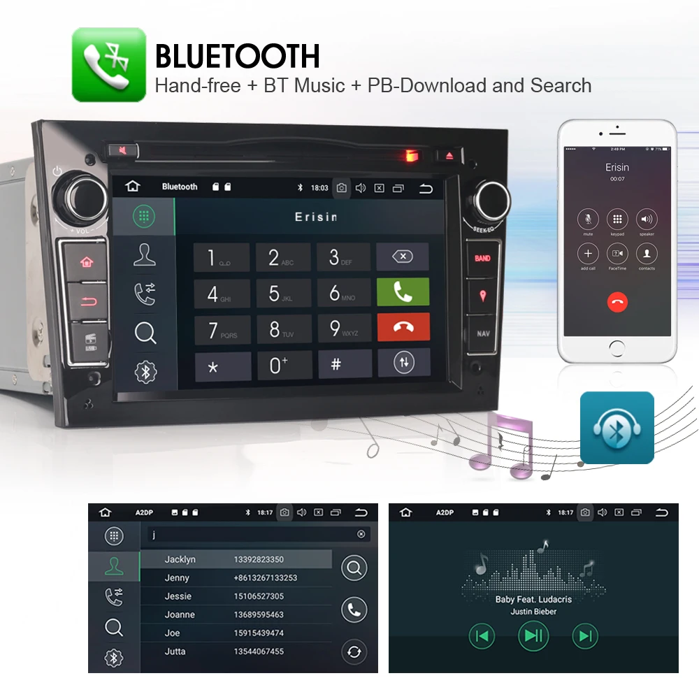 Автомобильный DVD плеер Android 8 0 DAB + MP3 GPS навигация Sat Nav радио для Opel Astra H Vectra C Zafira Wi Fi