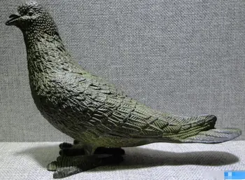 

Antique Bronze Bird Ornamental Statue