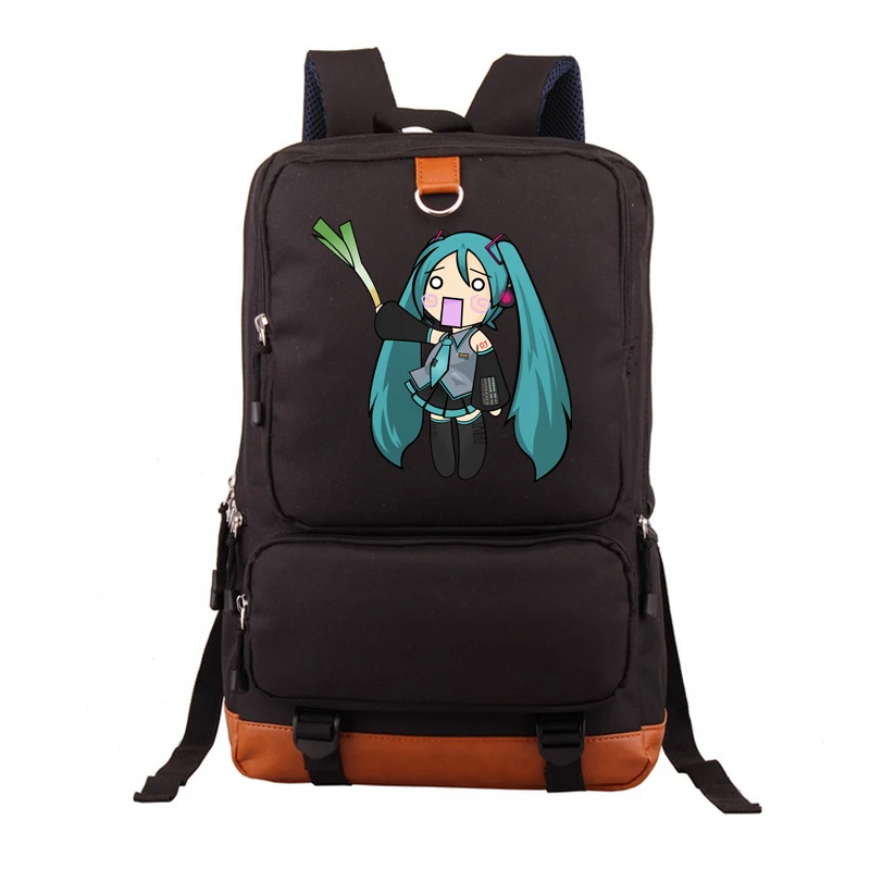 

Anime Hatsune Miku Backpack Bag Laptop Travel Bag Rucksack Bag Cosplay School Book Bag Gift